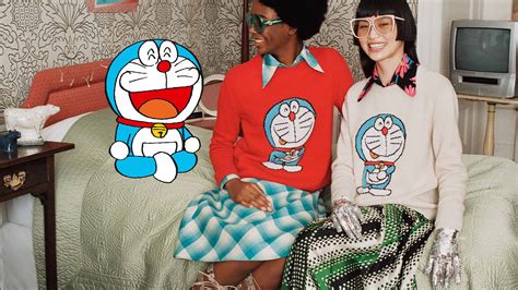 Gucci Doraemon x